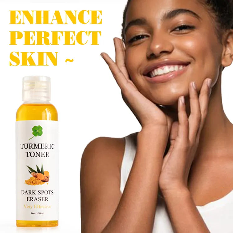 Organic Turmeric Toner Facial Care Anti-Acne Pimple Removal Skin