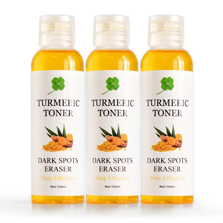 Organic Turmeric Toner Facial Care Anti-Acne Pimple Removal Skin