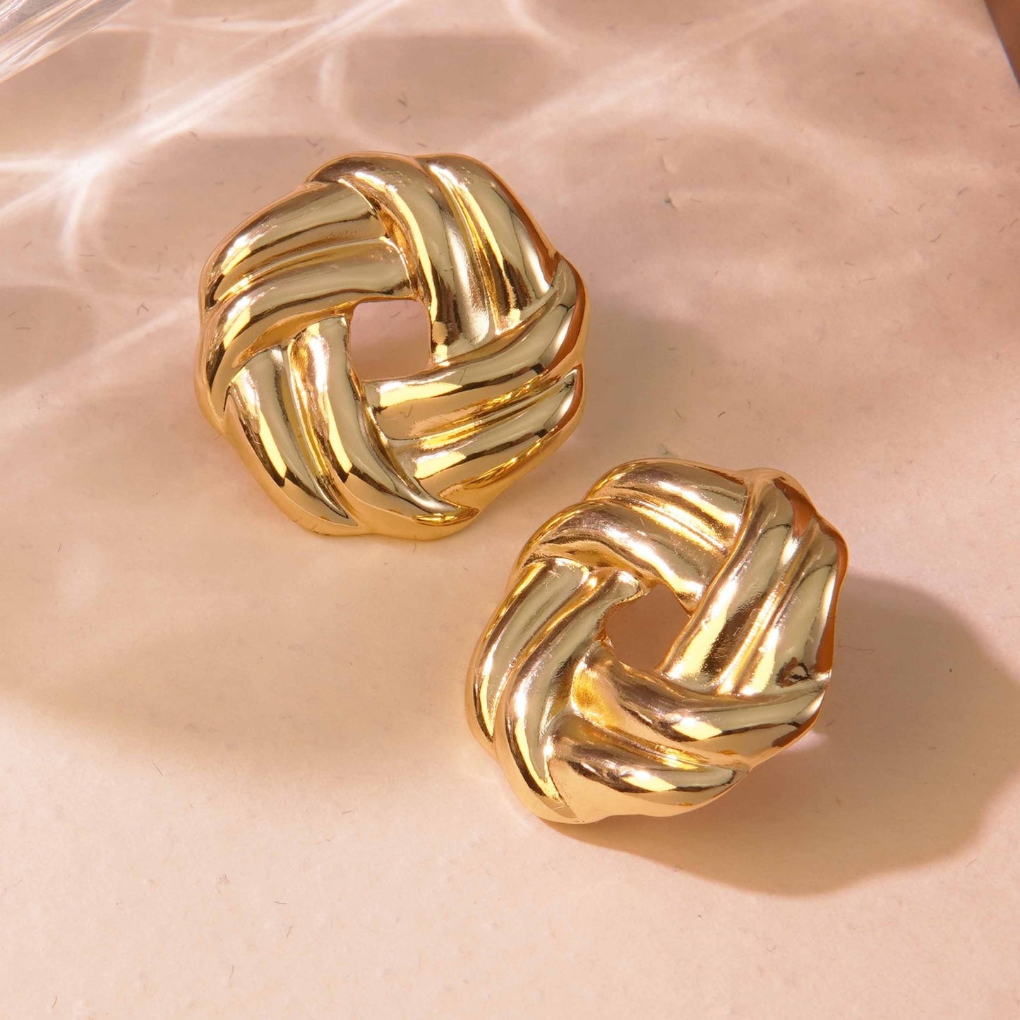 Lauren Ralph Lauren Small Knot Stud Earrings