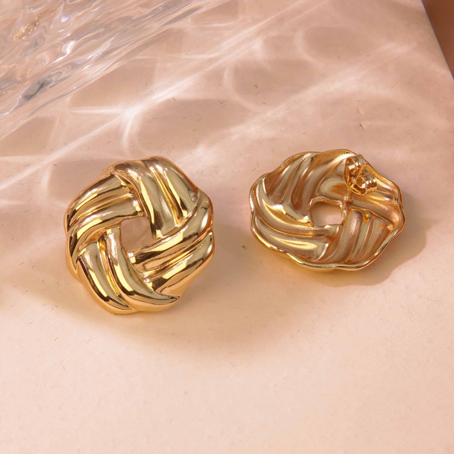 Lauren Ralph Lauren Small Knot Stud Earrings