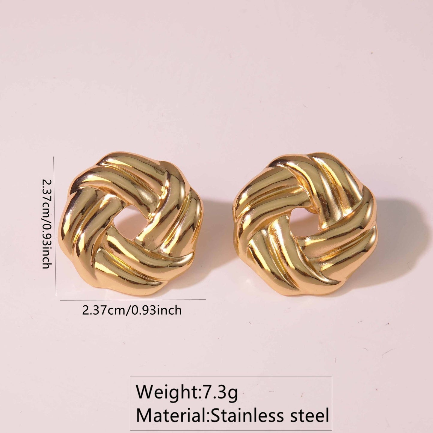 Lauren Ralph Lauren Small Knot Stud Earrings