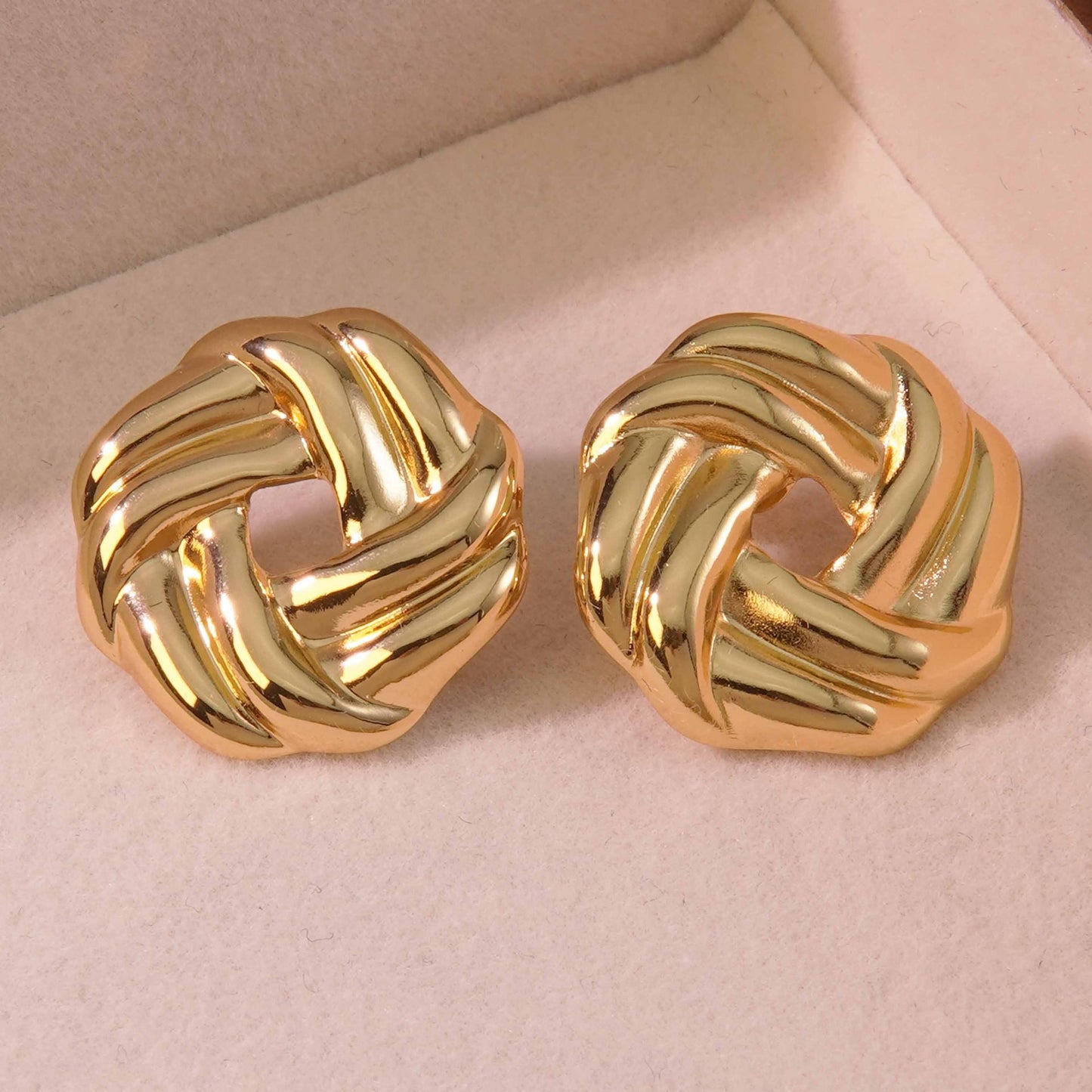 Lauren Ralph Lauren Small Knot Stud Earrings