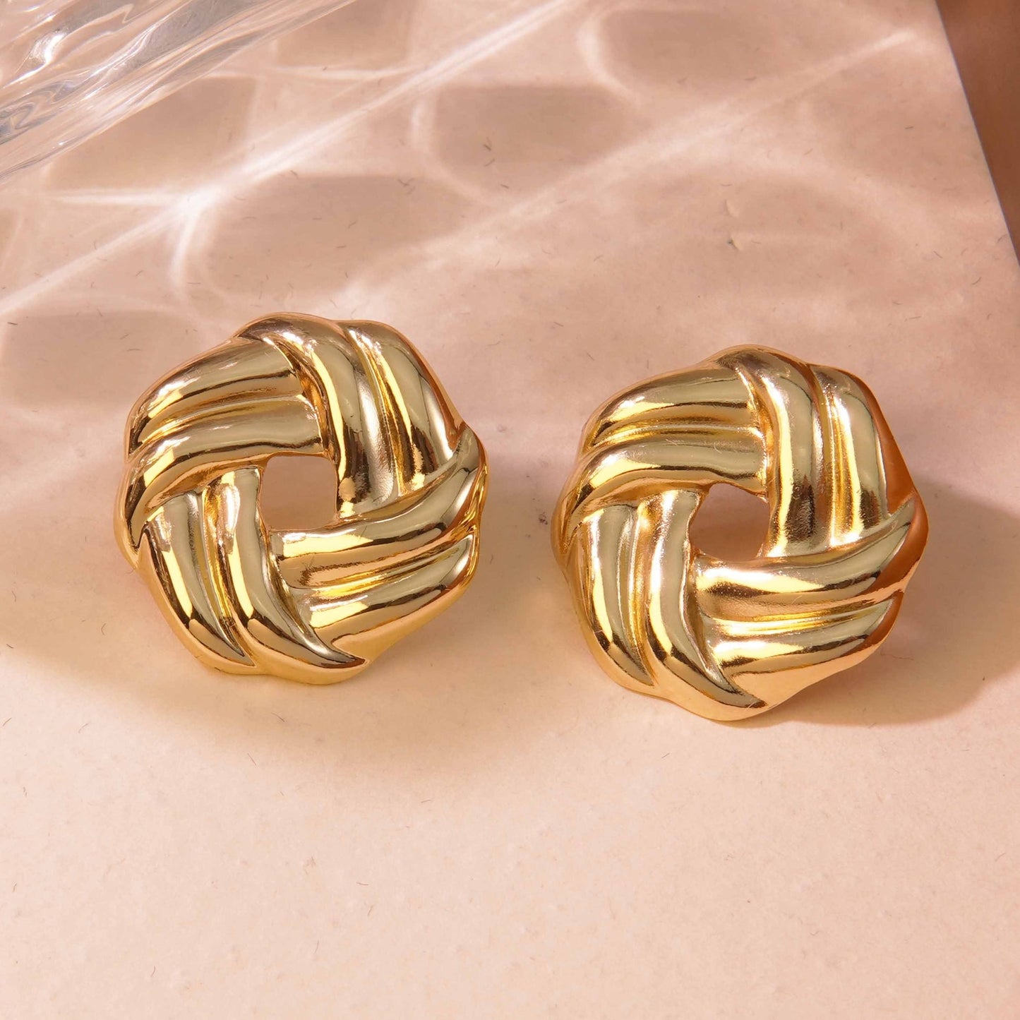 Lauren Ralph Lauren Small Knot Stud Earrings