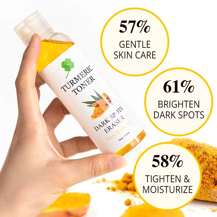 Organic Turmeric Toner Facial Care Anti-Acne Pimple Removal Skin