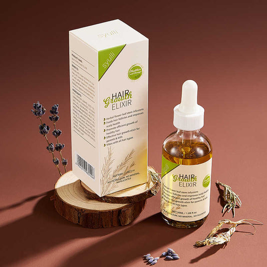 Natural Hair Growth Elixir – Herbal Scalp & Hair Care Oil (50ml)